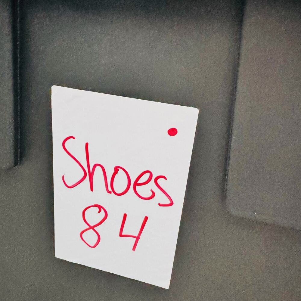 Adrienne Vittadini Sport Provence Slip On Sandal Black Women’s Size 8 - Picture 11 of 11